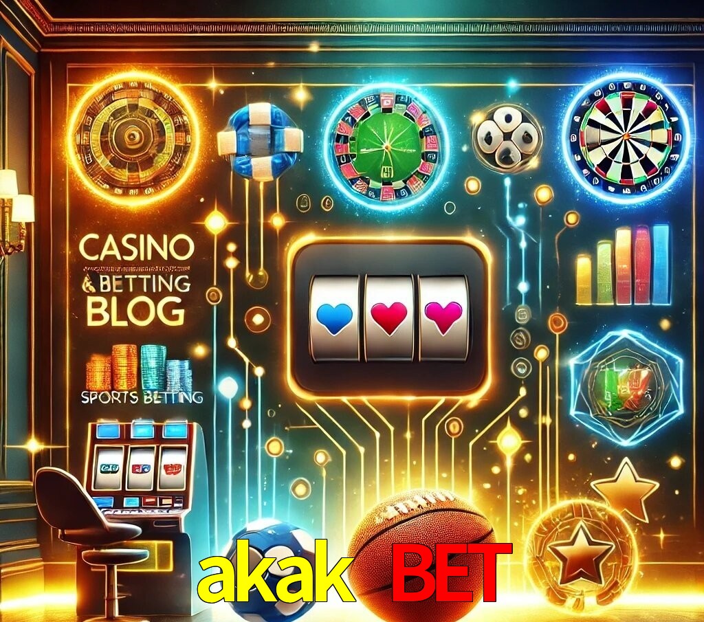 Blog do akak bet com dicas e estratégias para apostas e jogos