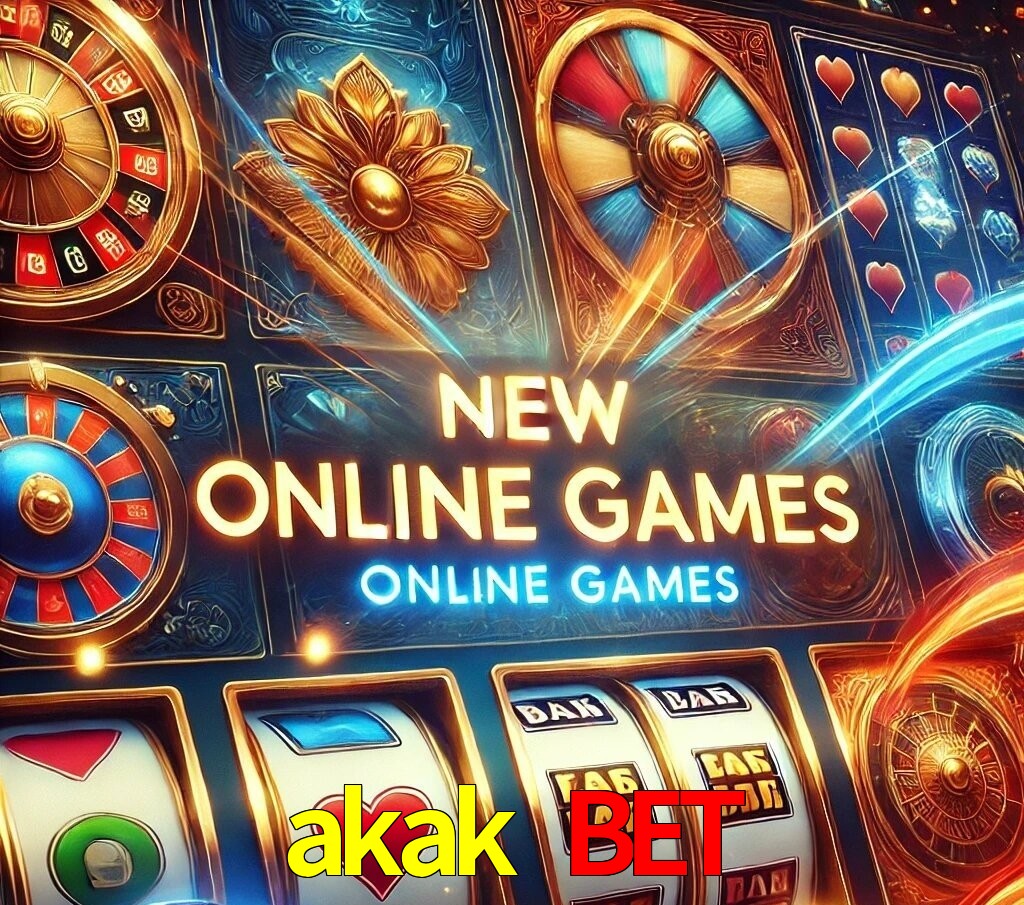 Novos Jogos no akak bet